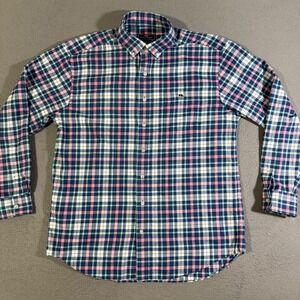 Vineyard Vines Performance Classic Fit‎ Tucker Shirt Mens Size Large Plaid